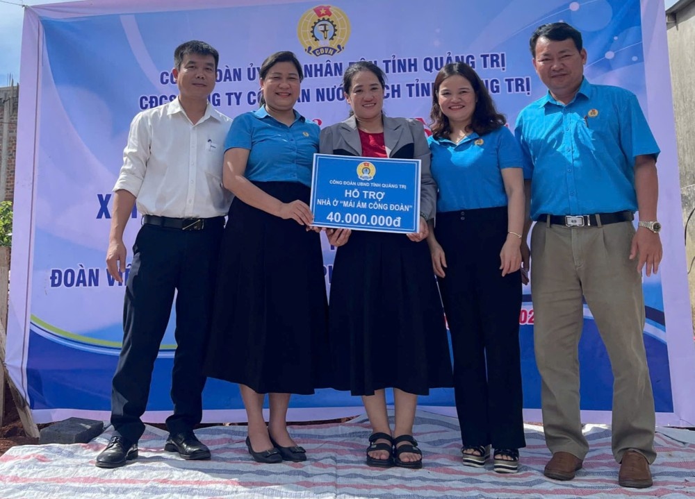 Tháng Công nhân ở Quảng Trị: Chia sẻ khó khăn, đồng hành vì người lao động