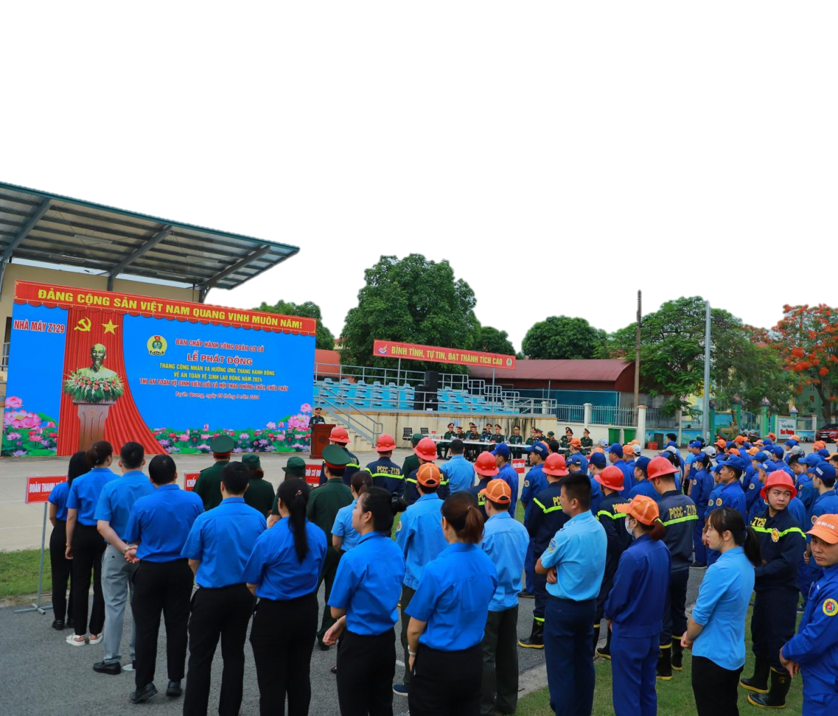 Công đoàn Z129 – Điểm tựa vững chắc của người lao động trong “làng quân giới”