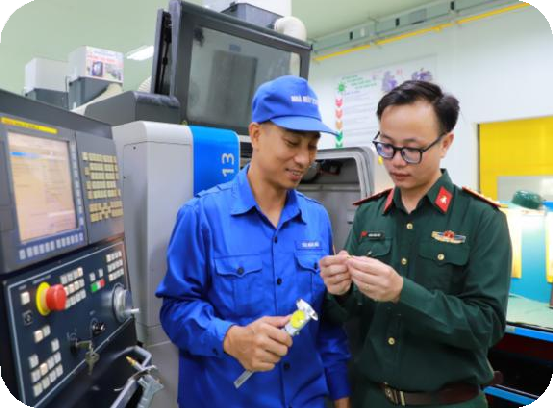 Công đoàn Z129 – Điểm tựa vững chắc của người lao động trong “làng quân giới”