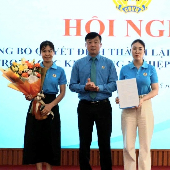 Phát triển đoàn viên không thể làm vội: Bài học từ Công đoàn các KCN Bắc Giang