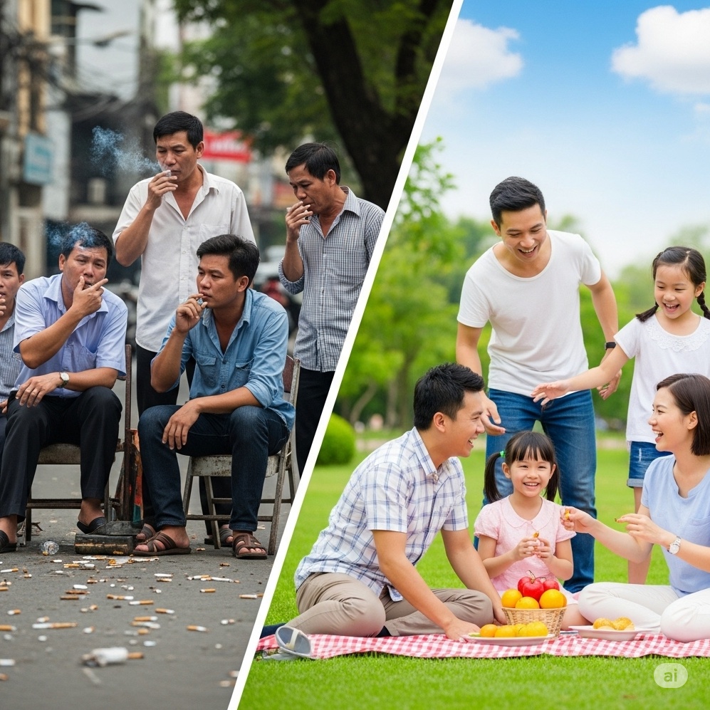 Lợi ích kép từ tăng thuế thuốc lá: Cơ hội vàng để bảo vệ sức khỏe và thúc đẩy tăng trưởng kinh tế