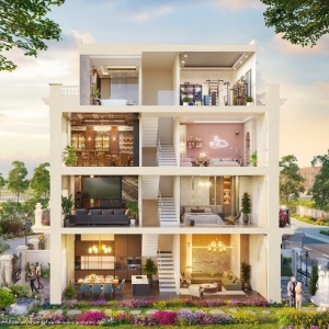Biệt thự Vịnh Bình Minh tại Vinhomes Wonder City: Tài sản kép siêu hiếm dành cho giới đầu tư tinh hoa