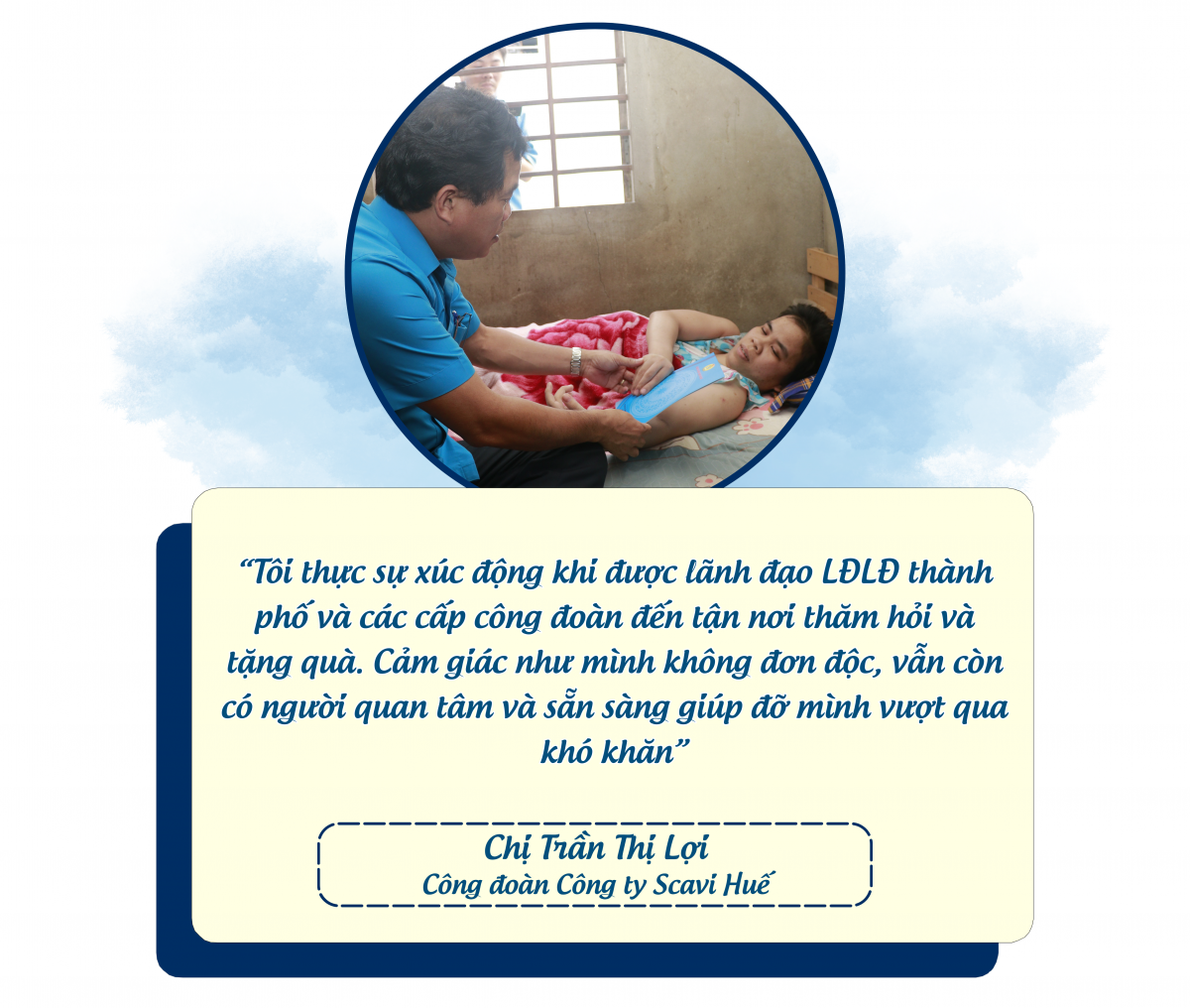 Tháng Công nhân ở Huế: Lan tỏa trách nhiệm, đồng hành cùng người lao động