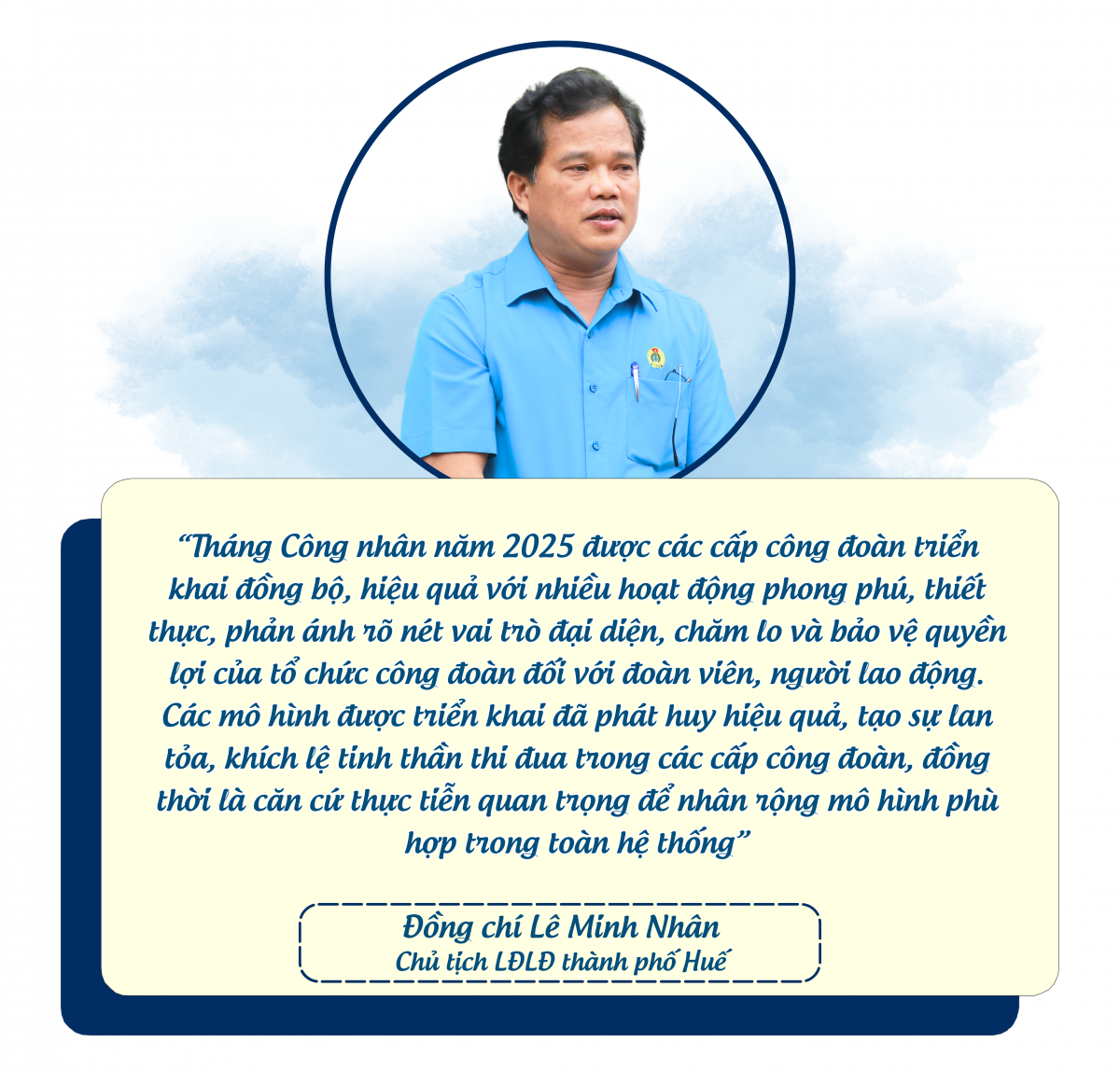 Tháng Công nhân ở Huế: Lan tỏa trách nhiệm, đồng hành cùng người lao động
