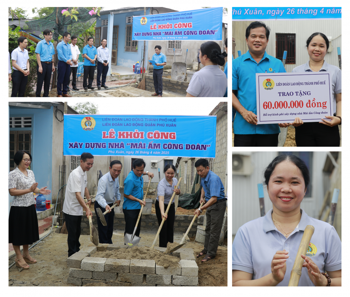 Tháng Công nhân ở Huế: Lan tỏa trách nhiệm, đồng hành cùng người lao động