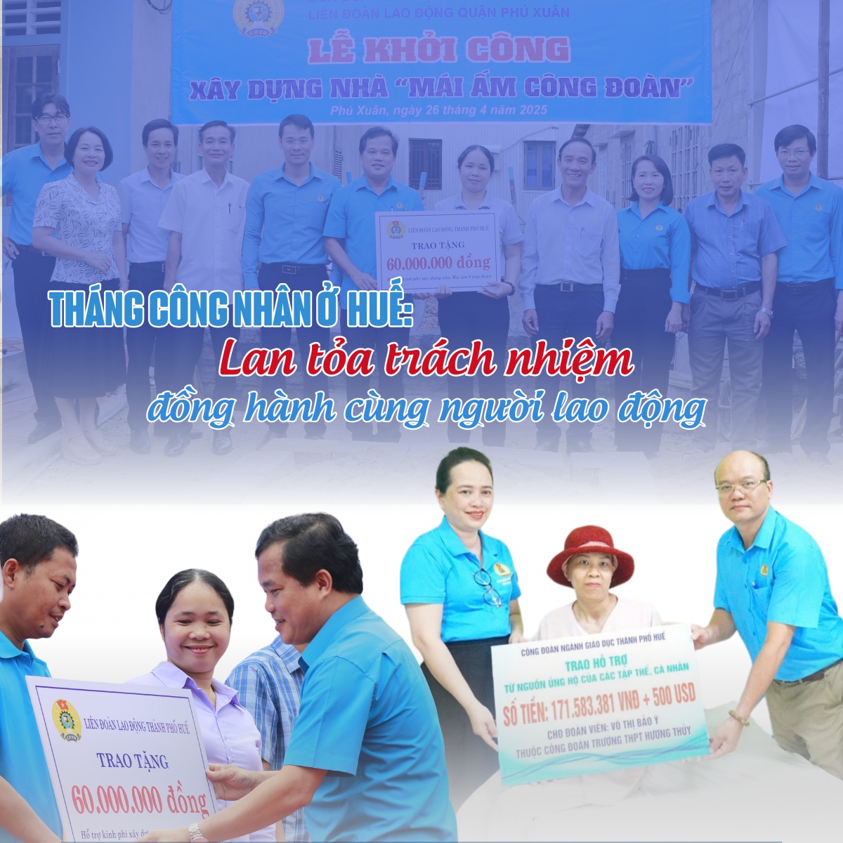 Tháng Công nhân ở Huế: Lan tỏa trách nhiệm, đồng hành cùng người lao động