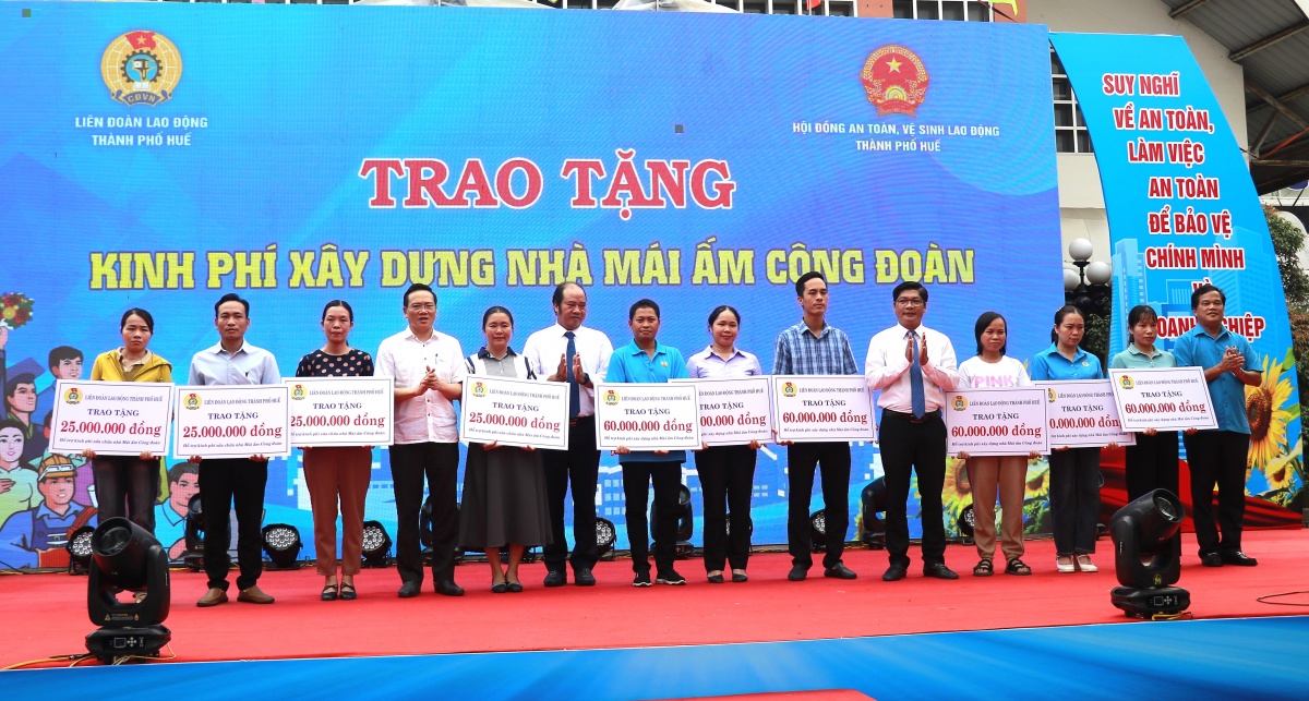 Tháng Công nhân ở Huế: Lan tỏa trách nhiệm, đồng hành cùng người lao động