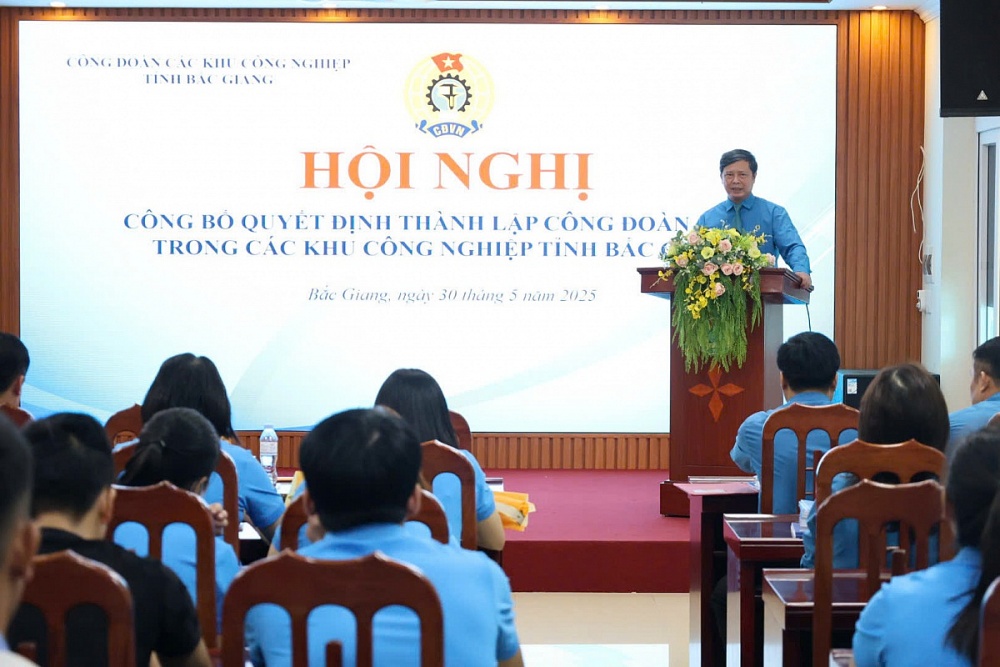 Bắc Giang: Kết quả Tháng Công nhân phản ánh uy tín của tổ chức Công đoàn