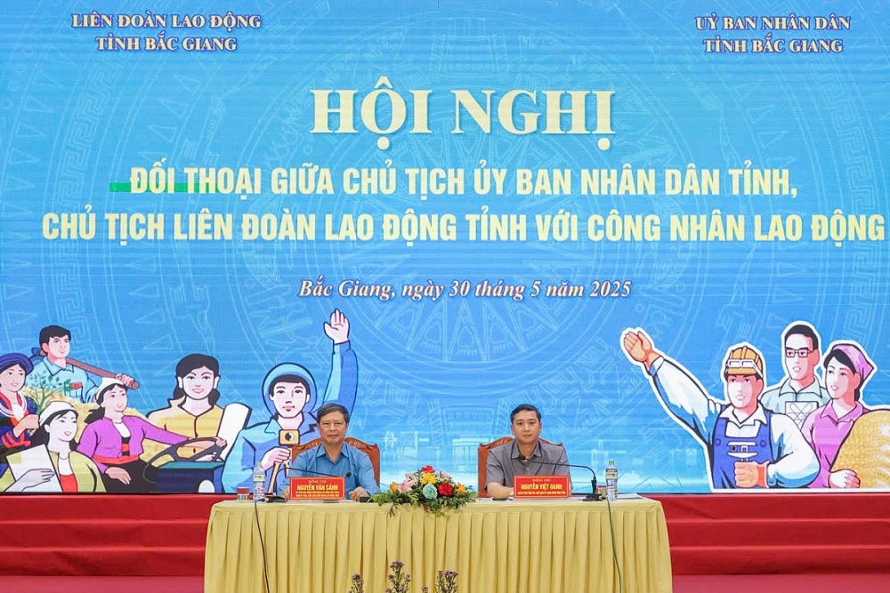Bắc Giang: Kết quả Tháng Công nhân phản ánh uy tín của tổ chức Công đoàn