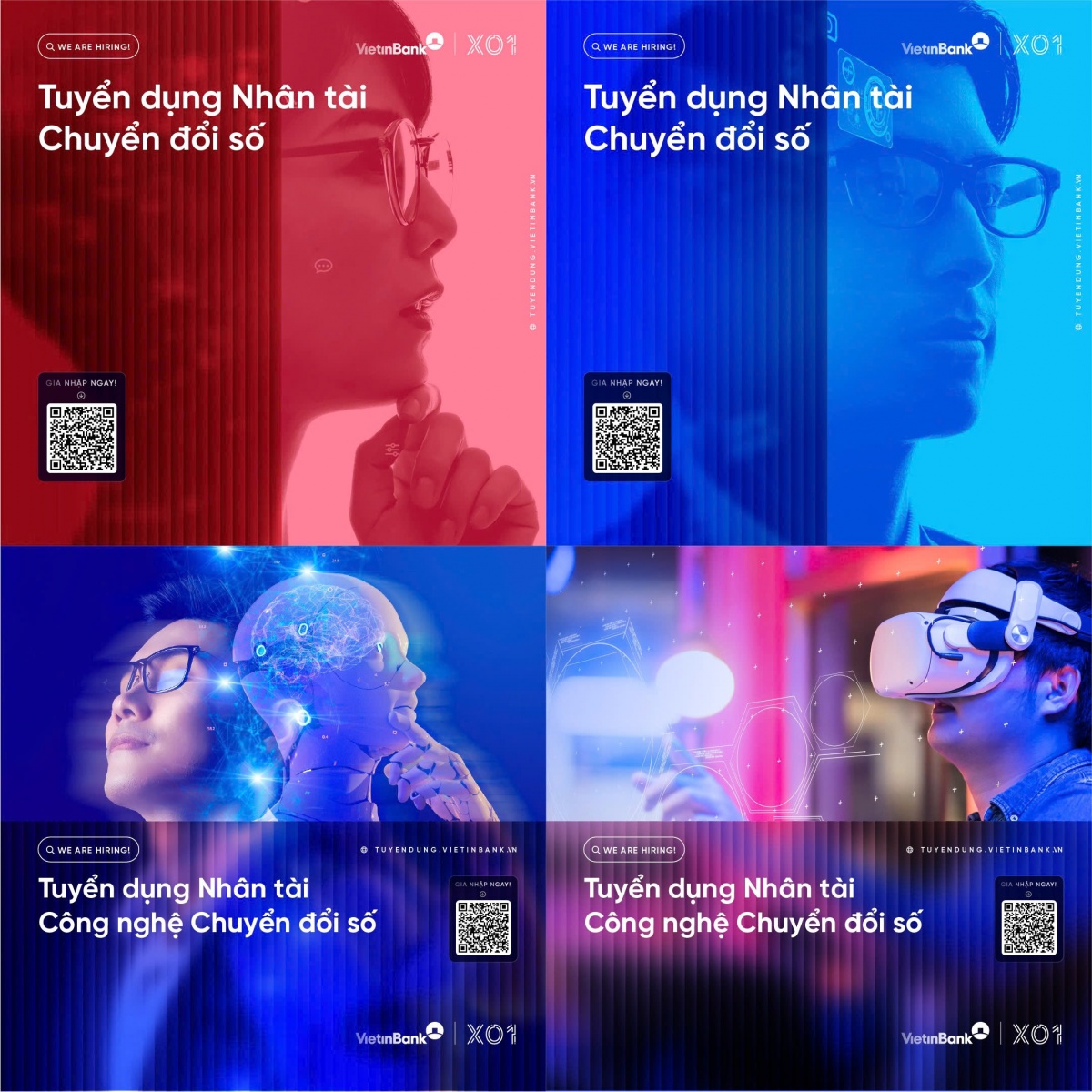 Nhân tài là trái tim của Chuyển đổi