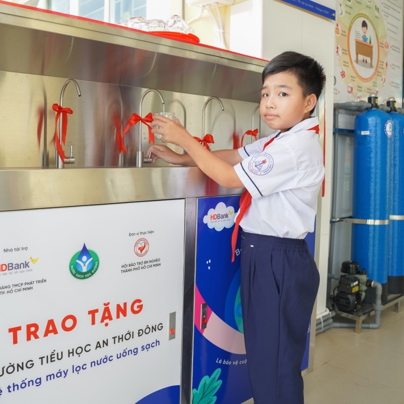 5 tháng đầu năm, HDBank tặng 2.000 căn nhà tình thương