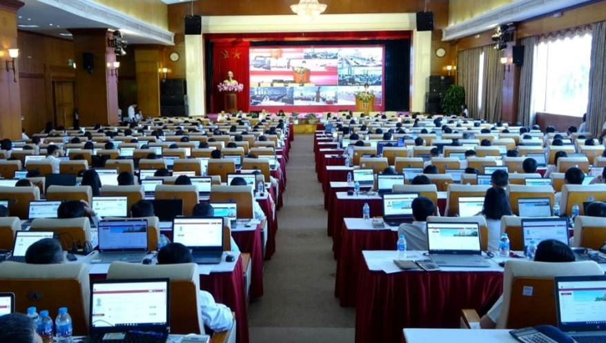 Agribank tích cực hưởng ứng phong trào “Cả nước thi đua đổi mới sáng tạo và chuyển đổi số”