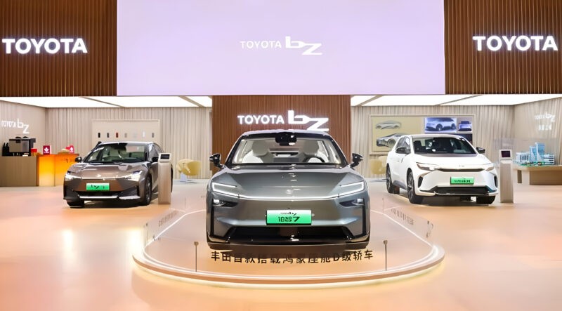 Toyota công bố hợp tác với Xiaomi, Huawei và Momenta để phát triển xe điện thế hệ mới Toyota công bố hợp tác với Xiaomi, Huawei và Momenta để phát triển xe điện thế hệ mới