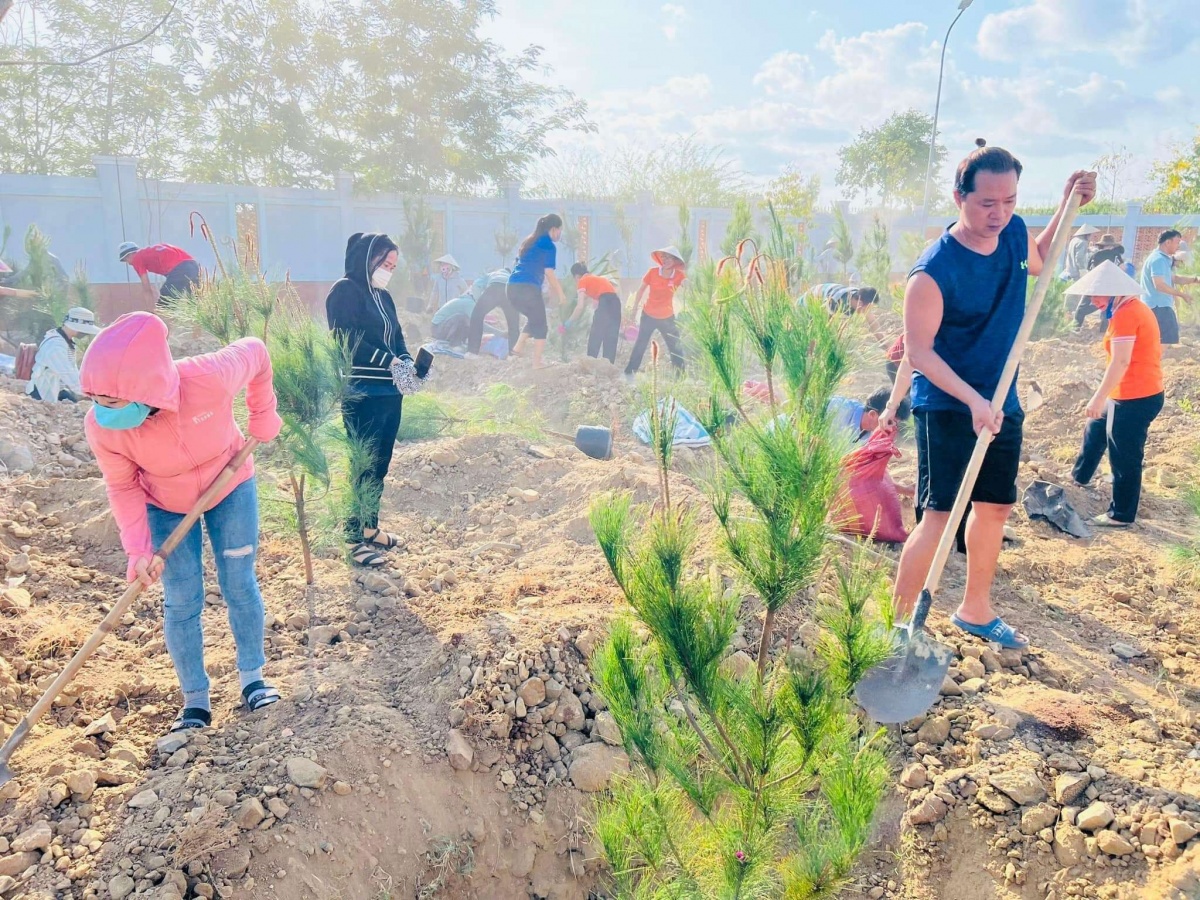 Công đoàn – hạt nhân kiến tạo môi trường xanh