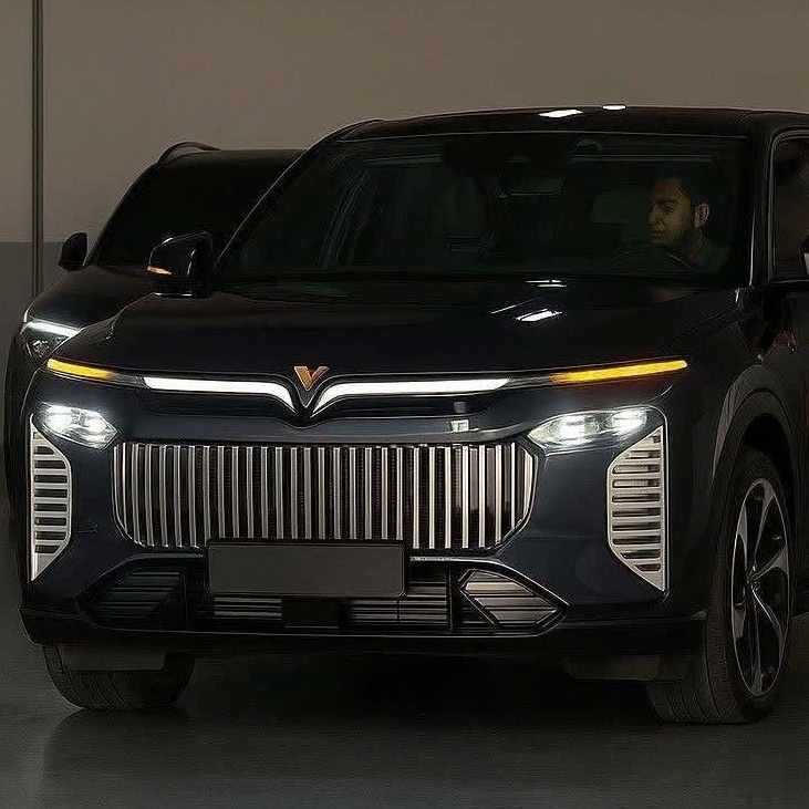 VinFast VF 9 có phiên bản chống đạn?