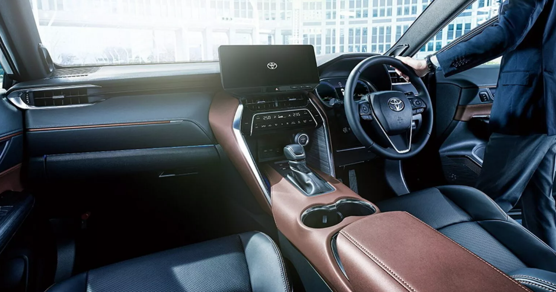 Toyota Harrier 2025 ra mắt bản nâng cấp Toyota Harrier 2025 ra mắt bản nâng cấp