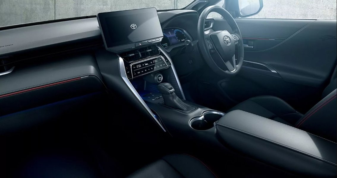 Toyota Harrier 2025 ra mắt với nhiều nâng cấp, giá quy đổi chỉ 666 triệu đồng Toyota Harrier 2025 ra mắt với nhiều nâng cấp, giá quy đổi chỉ 666 triệu đồng