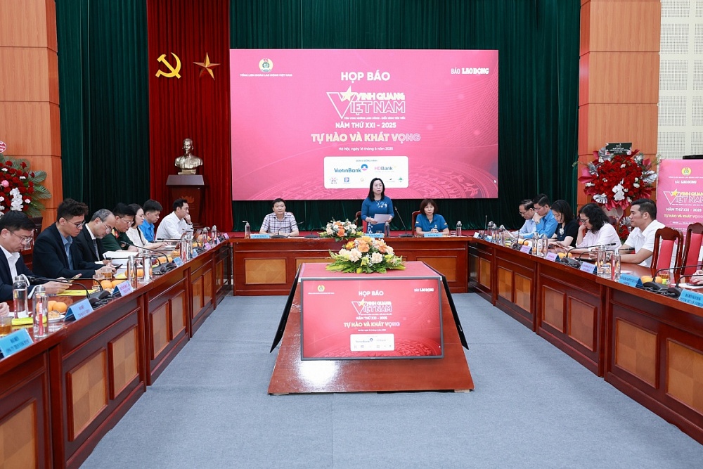 Vinh quang Việt Nam 2025: Những hình mẫu khát vọng trong kỷ nguyên mới