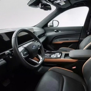 Ford Territory 2025 lột xác