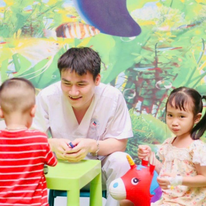 Lan tỏa yêu thương từ khu vui chơi trong bệnh viện