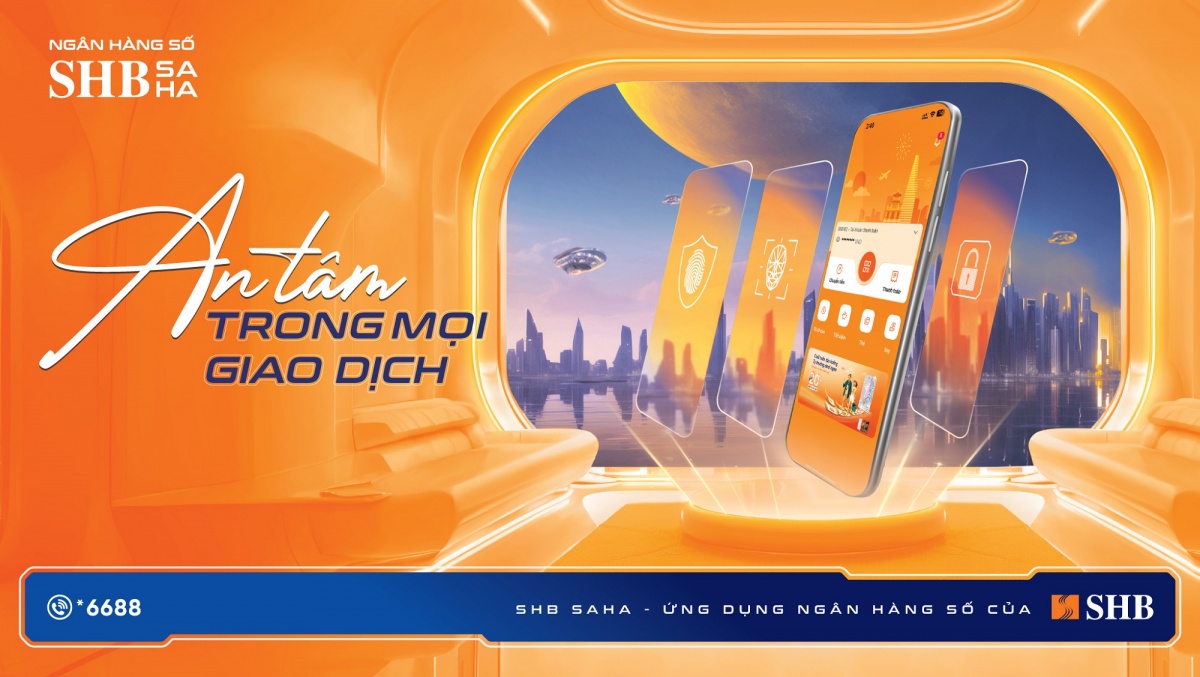 SHB ra mắt ứng dụng ngân hàng số thế hệ mới SHB SAHA: An tâm mọi giao dịch SHB ra mắt ứng dụng ngân hàng số thế hệ mới SHB SAHA: An tâm mọi giao dịch