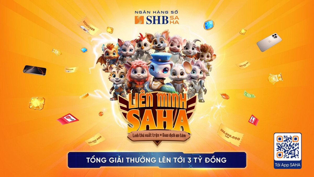 SHB ra mắt ứng dụng ngân hàng số thế hệ mới SHB SAHA: An tâm mọi giao dịch SHB ra mắt ứng dụng ngân hàng số thế hệ mới SHB SAHA: An tâm mọi giao dịch