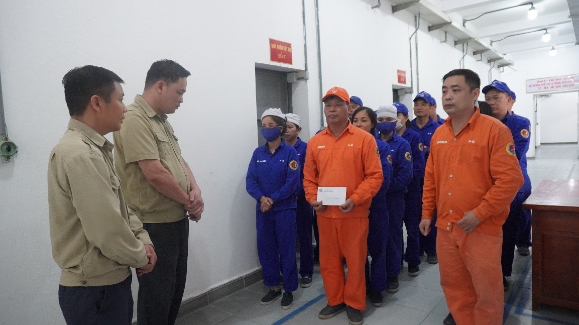 Công đoàn Hóa chất 21: Điểm tựa vững chắc, đồng hành với người lao động Công đoàn Hóa chất 21: Điểm tựa vững chắc, đồng hành với người lao động