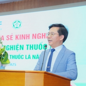 Hành trình hỗ trợ cai nghiện thuốc lá từ trái tim ngành y