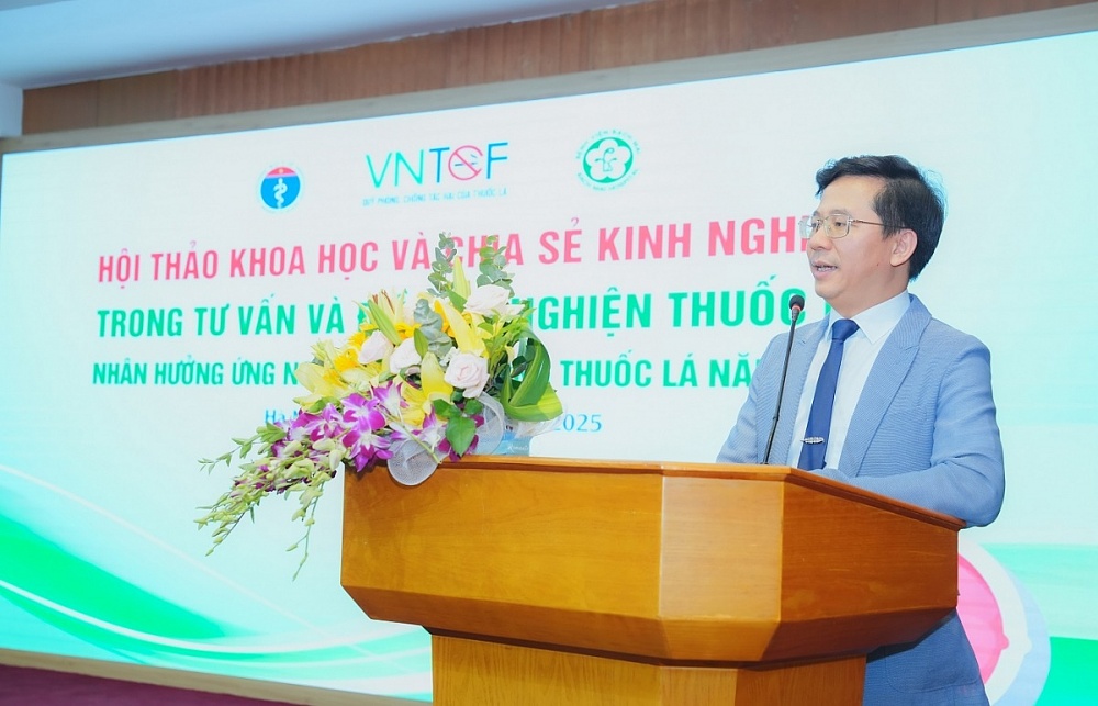 Hành trình hỗ trợ cai nghiện thuốc lá từ trái tim ngành y Hành trình hỗ trợ cai nghiện thuốc lá từ trái tim ngành y