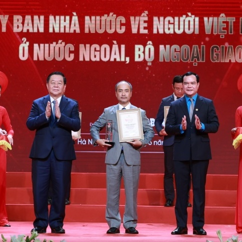 Gắn kết triệu con tim, bồi đắp sức mạnh Việt Nam toàn cầu