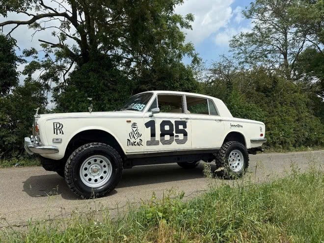 Rolls-Royce offroad, tin được không? Rolls-Royce offroad, tin được không?