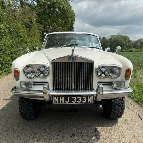 Rolls-Royce offroad, tin được không?