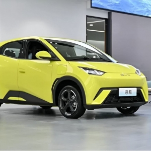 Xe điện giá rẻ BYD Seagull cán mốc 1 triệu xe bán ra trong vòng hai năm, giá bán chỉ còn từ 230 triệu