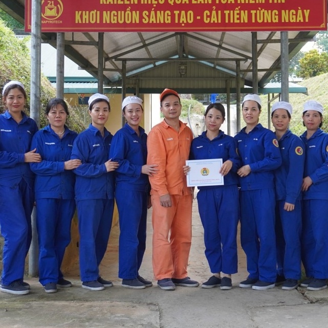 Vòng tay Công đoàn – Sự gắn bó từ những điều giản dị