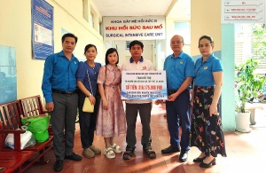 Nối dài hi vọng cho cô giáo mắc bệnh hiểm nghèo ở Huế