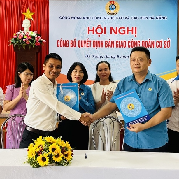 Đà Nẵng: Bàn giao công đoàn cơ sở, tinh gọn tổ chức Công đoàn theo hướng đổi mới