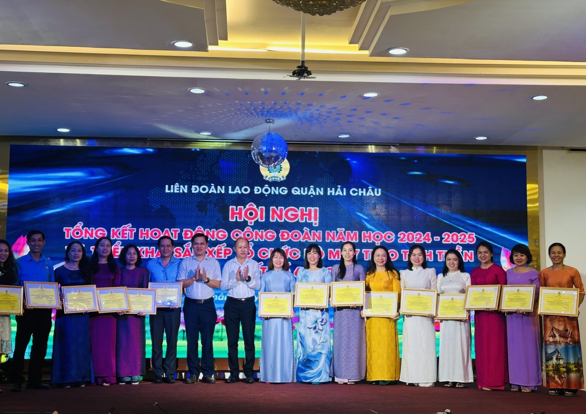 Đà Nẵng: Bàn giao công đoàn cơ sở, tinh gọn tổ chức Công đoàn theo hướng đổi mới Đà Nẵng: Bàn giao công đoàn cơ sở, tinh gọn tổ chức Công đoàn theo hướng đổi mới