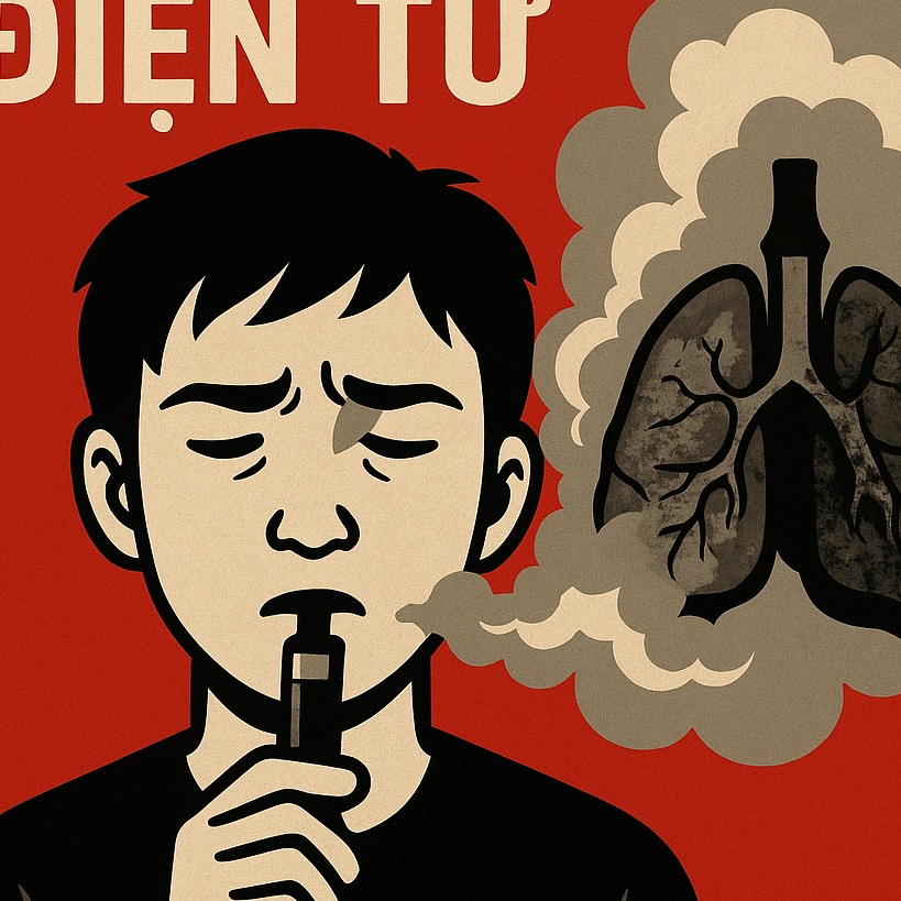 Thuốc lá điện tử có nguy cơ gây nhiều bệnh tật ở thanh thiếu niên