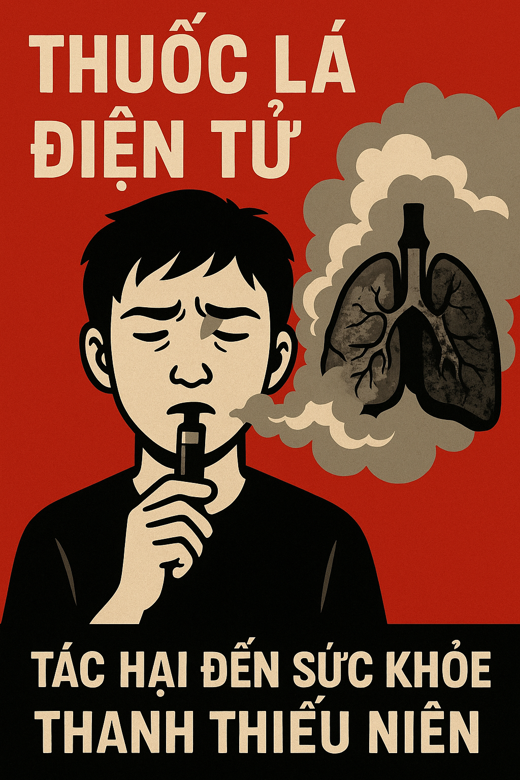 Thuốc lá điện tử có nguy cơ gây nhiều bệnh tật ở thanh thiếu niên Thuốc lá điện tử có nguy cơ gây nhiều bệnh tật ở thanh thiếu niên