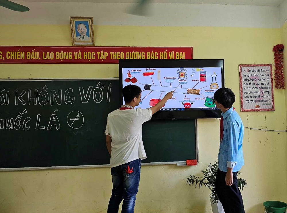 Thuốc lá điện tử có nguy cơ gây nhiều bệnh tật ở thanh thiếu niên Thuốc lá điện tử có nguy cơ gây nhiều bệnh tật ở thanh thiếu niên