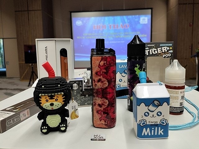 Thuốc lá điện tử có nguy cơ gây nhiều bệnh tật ở thanh thiếu niên Thuốc lá điện tử có nguy cơ gây nhiều bệnh tật ở thanh thiếu niên