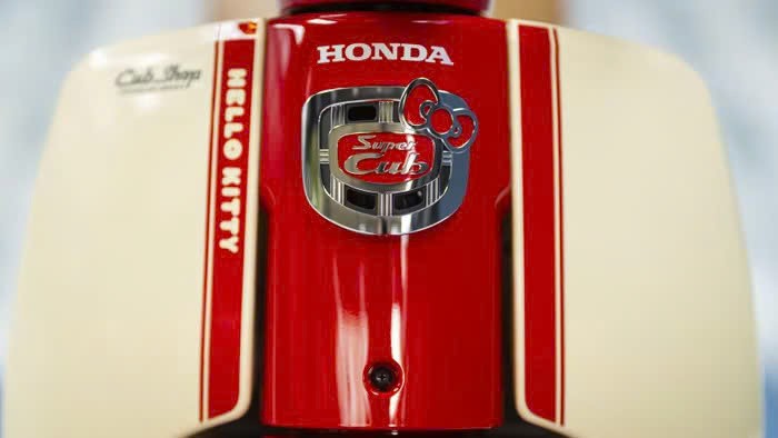 Honda Super Cub bản giới hạn được đưa về Việt Nam