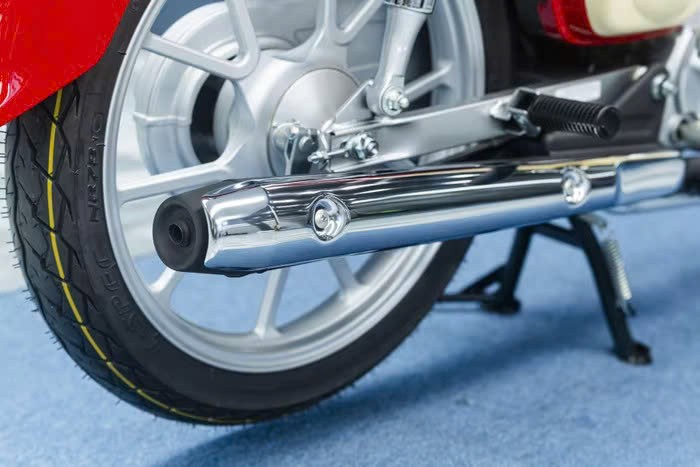 Honda Super Cub bản giới hạn được đưa về Việt Nam