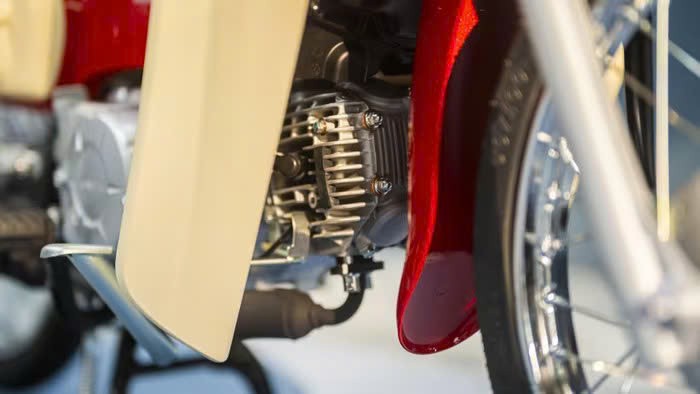 Honda Super Cub bản giới hạn được đưa về Việt Nam