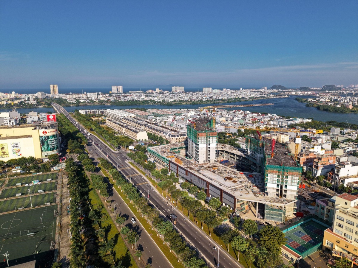 Hạ tầng tỷ USD tăng sức hút cho bất động sản nhà ở Đà Nẵng