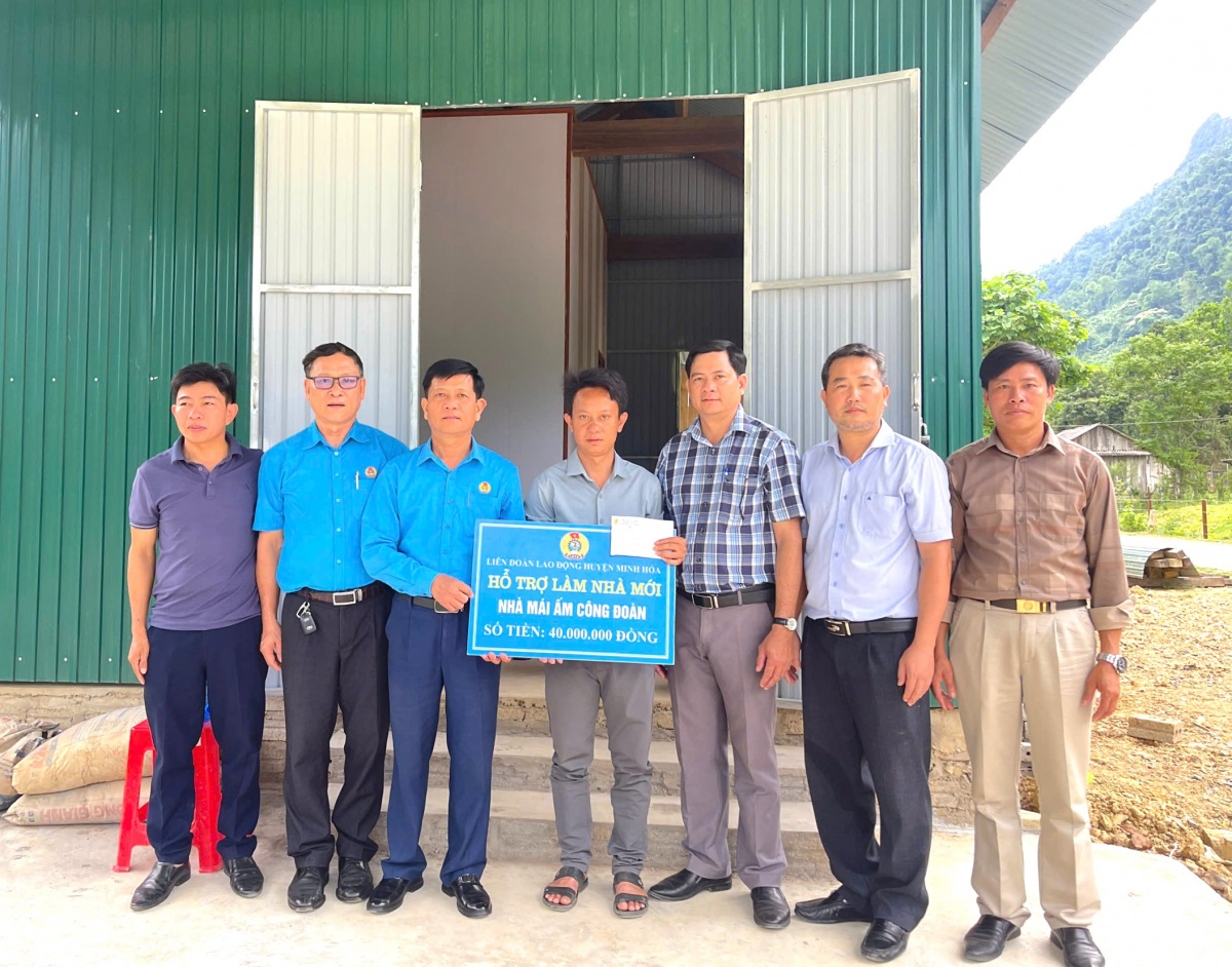 Trong 6 tháng, Công đoàn Quảng Bình hỗ trợ hơn 9.700 người lao động