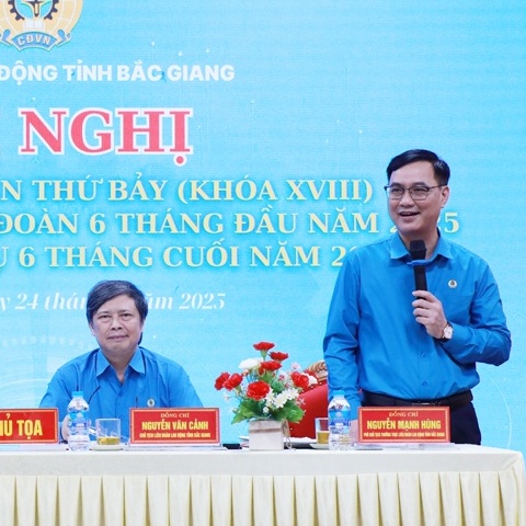Công đoàn Bắc Giang: Không để công việc chậm lại vì chờ sắp xếp