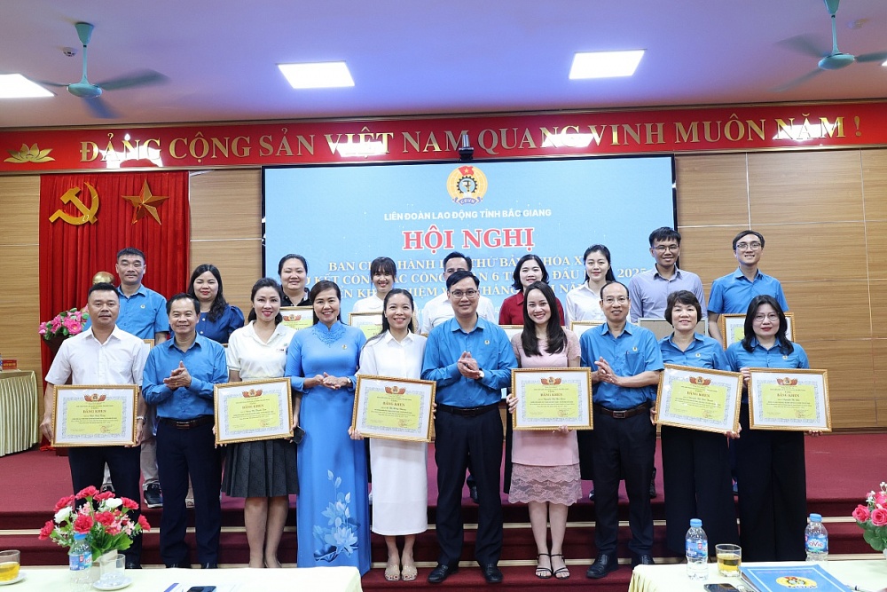 Công đoàn Bắc Giang: Không để công việc chậm lại vì chờ sắp xếp