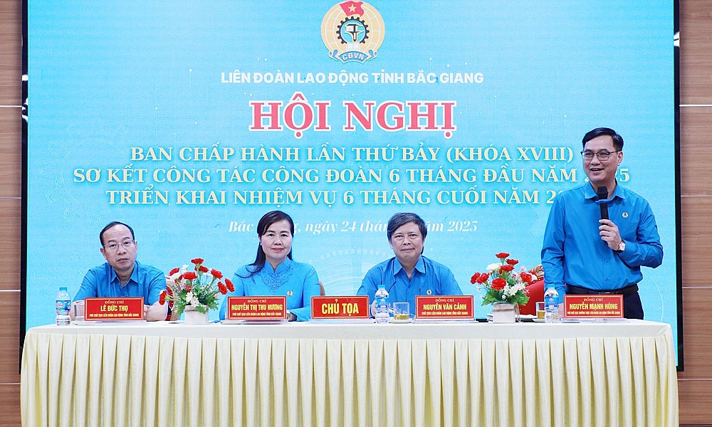 Công đoàn Bắc Giang: Không để công việc chậm lại vì chờ sắp xếp
