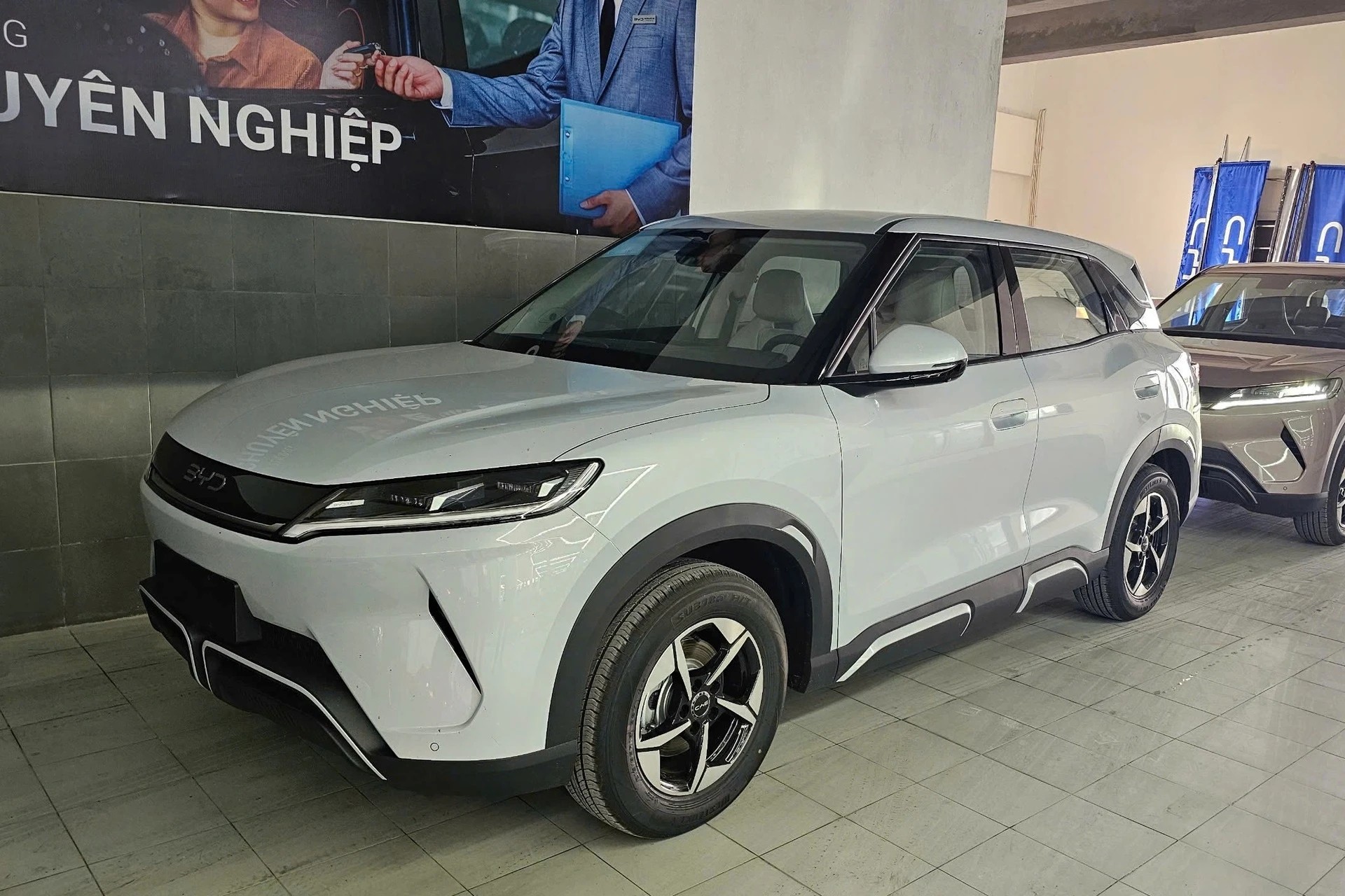 BYD Atto 2 sắp ra mắt Việt Nam, cạnh tranh với VinFast VF 6 BYD Atto 2 sắp ra mắt Việt Nam, cạnh tranh với VinFast VF 6